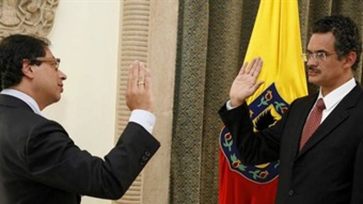 Guillermo Asprilla, nuevo secretario de Gobierno de Bogotá