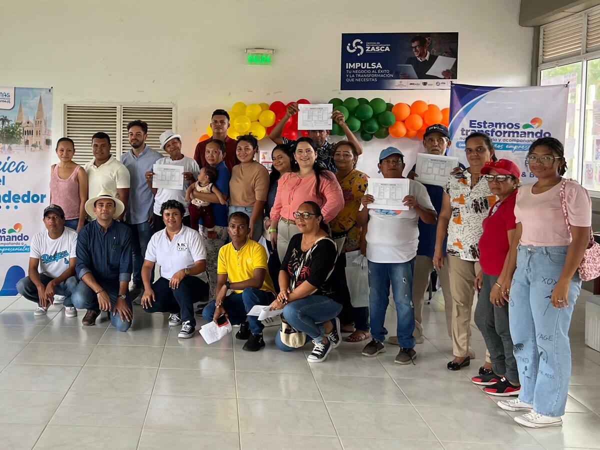 Cámara de Comercio de Cartagena llevó el programa Clínica del Emprendedor a Turbaco