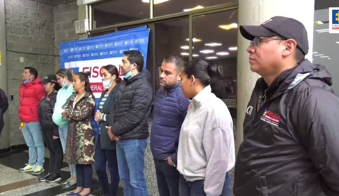 capturados por presuntamente ser parte de la red del senador Mario Castaño