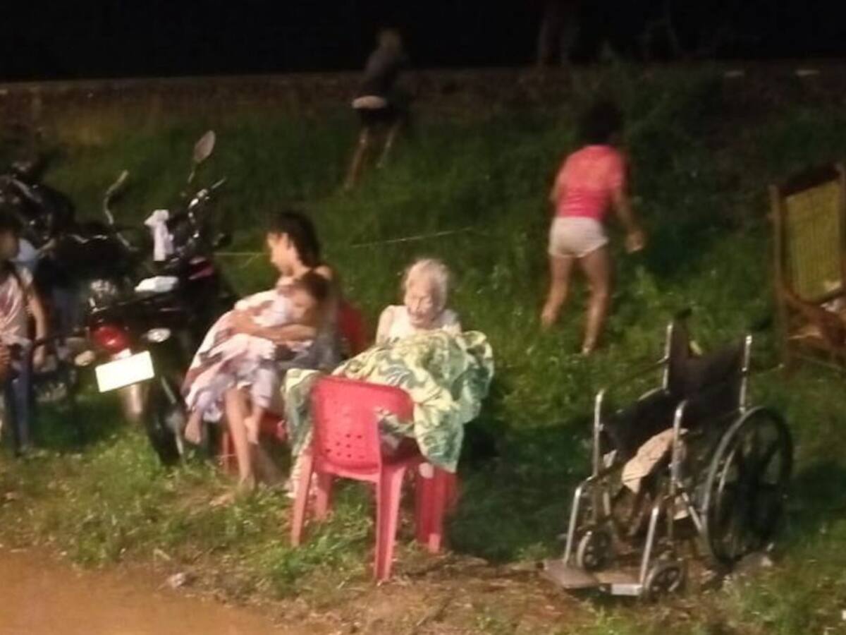 Creciente de los ríos Sevilla y Frío afectó a más de dos mil familias
