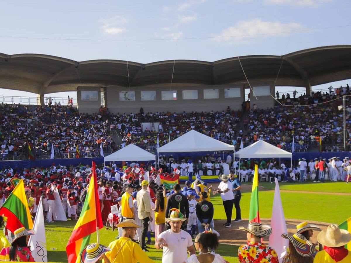 Inició fiesta del béisbol bolivarense con inauguración de temporada 2023