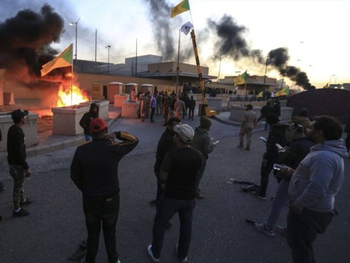 Irak es responsable de la seguridad de la embajada y no lo ha hecho: Exembajador de EE.UU.