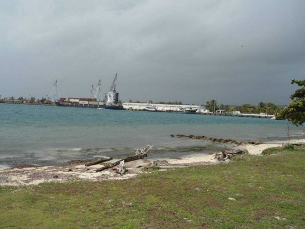 Solicitan protocolizar consulta previa para dragado del canal de acceso al muelle de San Andres