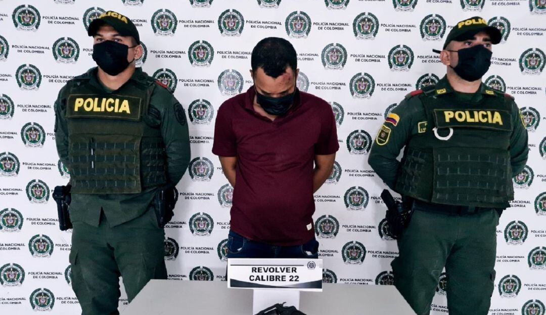 Alias Facha, uno de los delincuentes más buscados por la Policía de Bolívar en Arjona