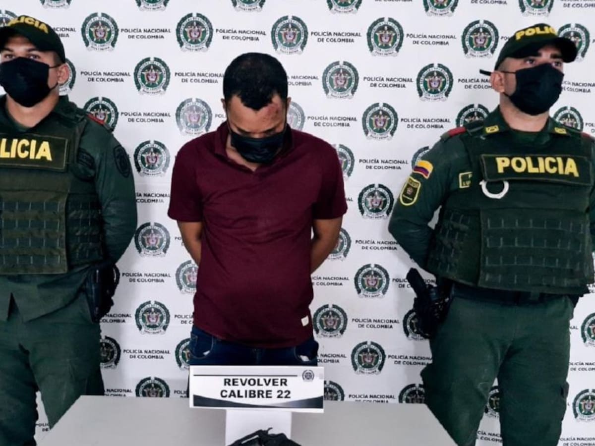 Capturan al ‘Facha’, uno de los delincuentes más buscados de Arjona