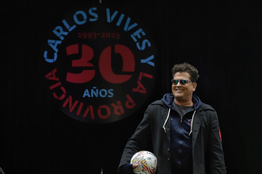 Carlos Vives. Foto: Colprensa.