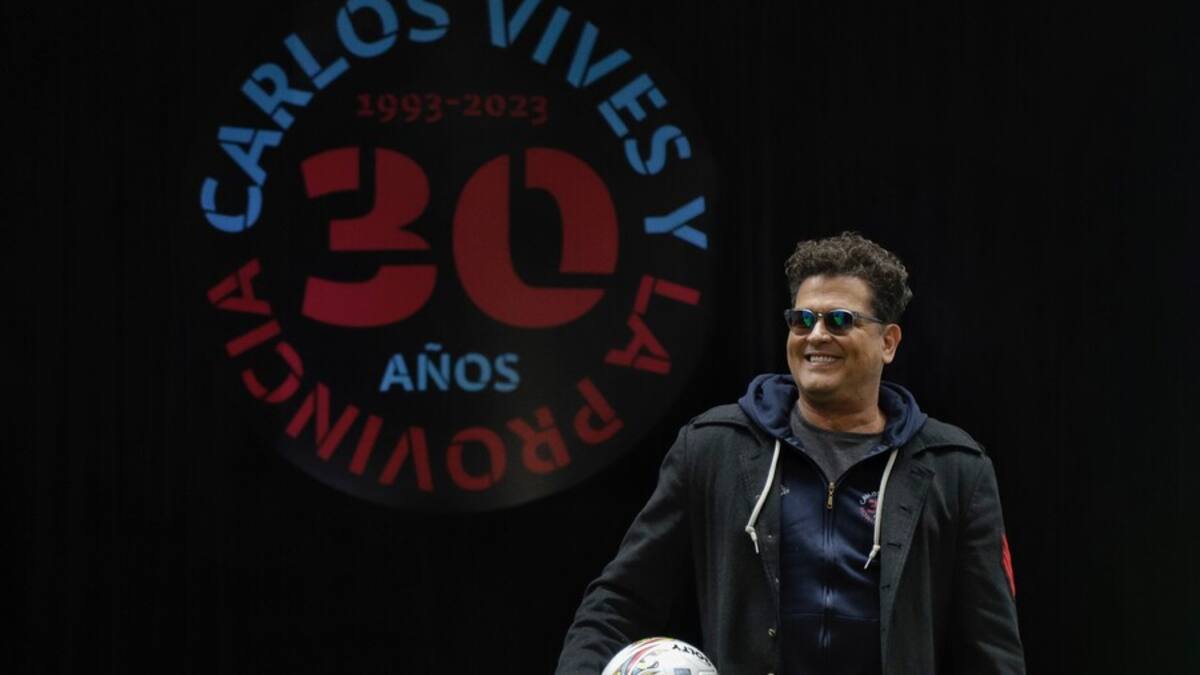 Carlos Vives continúa arrasando con “el tour de los 30” con dos sold outs en Washington