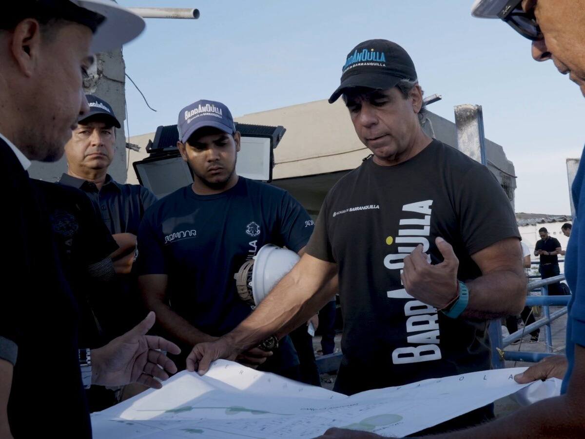 “Nosotros somos más acción y menos discurso”: Char responde a críticas sobre pavimentación de vías