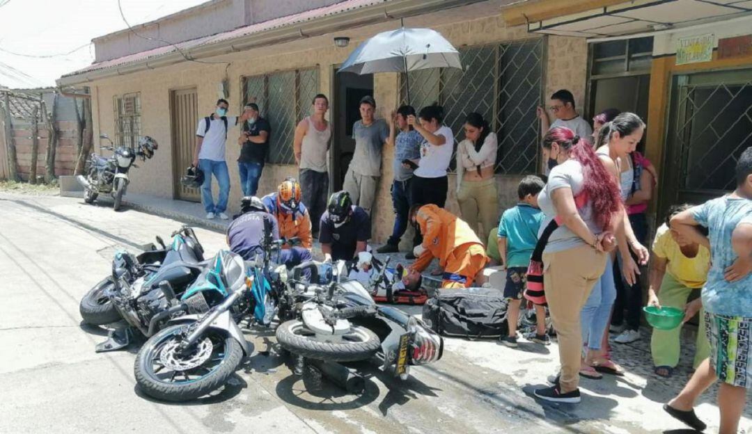 Foto: Archivo. Accidente en Anserma, Caldas.