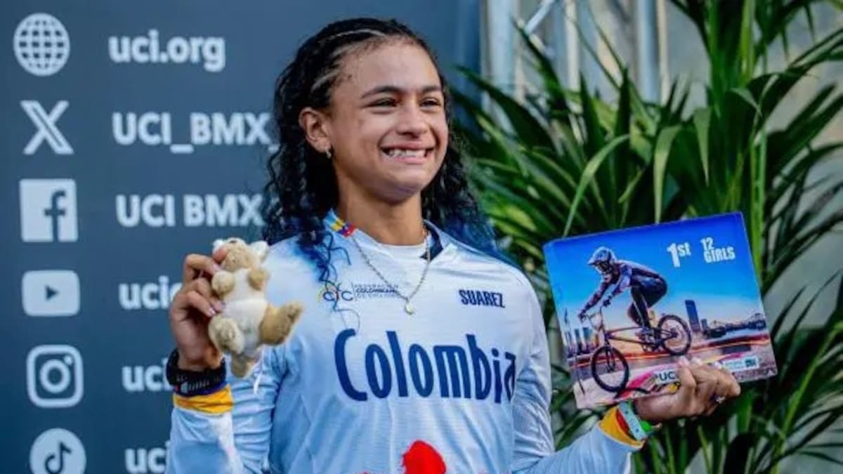 Una campeona mundial de apenas 12 años: la historia de Camila de la Hoz