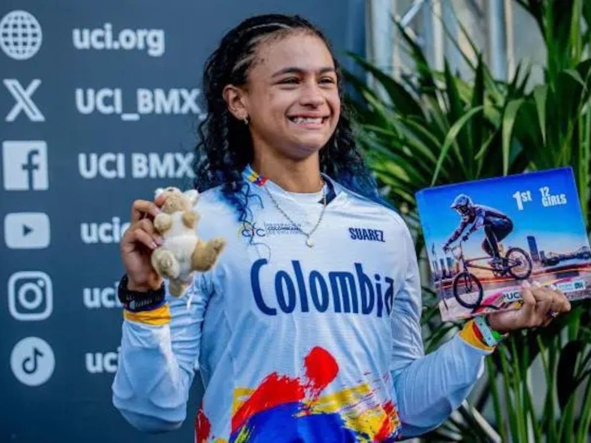 Una campeona mundial de apenas 12 años: la historia de Camila de la Hoz