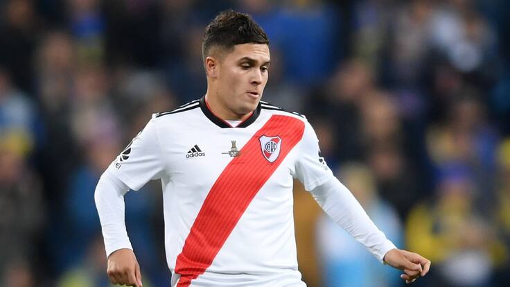 "River ya usó la opción de compra por Juan Fernando Quintero": Capuozzo