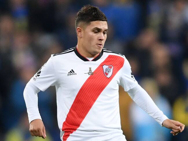 "River ya usó la opción de compra por Juan Fernando Quintero": Capuozzo