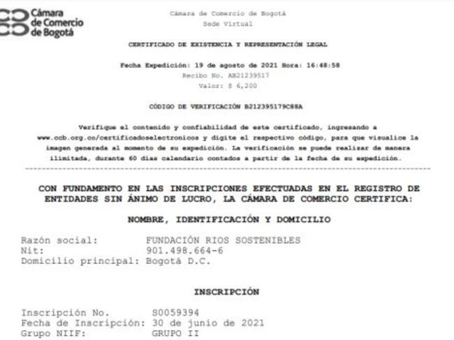 Cámara de Comercio Bogotá