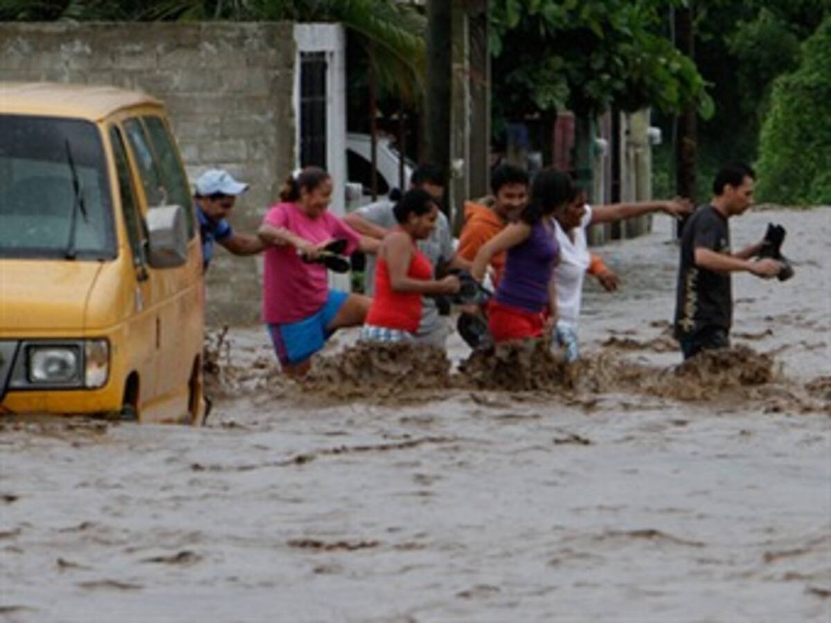Más de 700 mil personas afectadas por las lluvias en Centroamérica