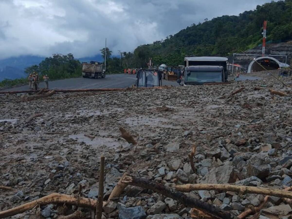 Una persona desaparecida dejan las lluvias en Amagá, Antioquia
