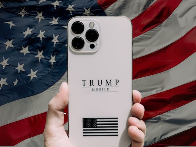 Trump Mobile: precio en pesos Colombianos // Crédito: EFE