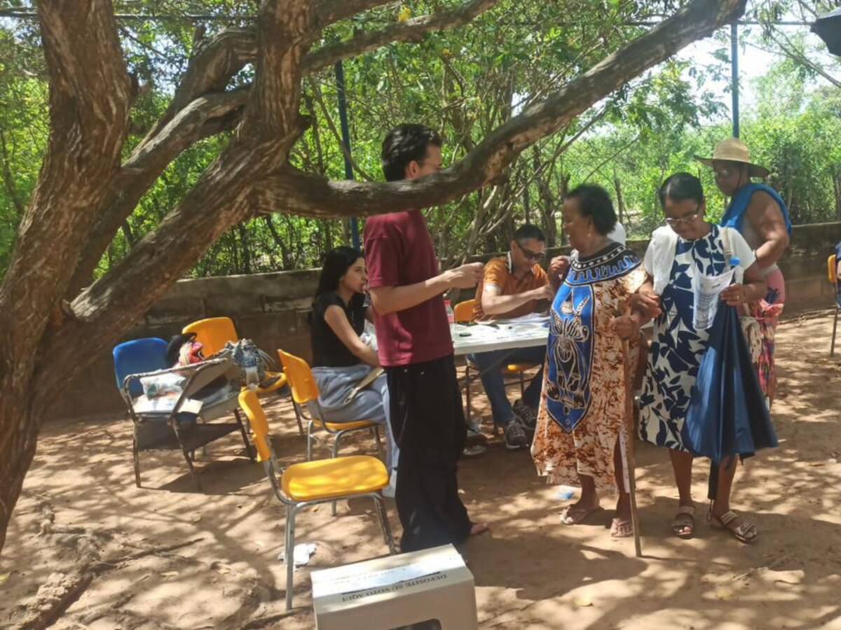 Casi nula participación en elecciones de comunidad de Isla Grande por falta de servicio de energía