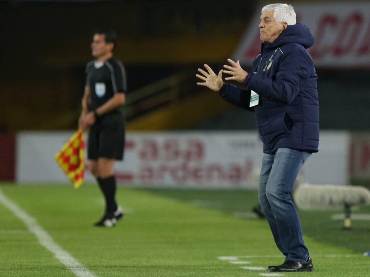 Julio Comesaña: "Esto no está terminado"