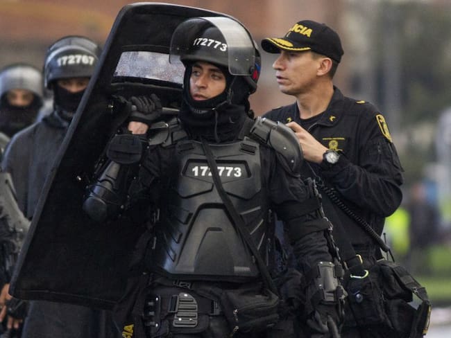 ESMAD no usa pistolas taser en protestas: Policía Nacional