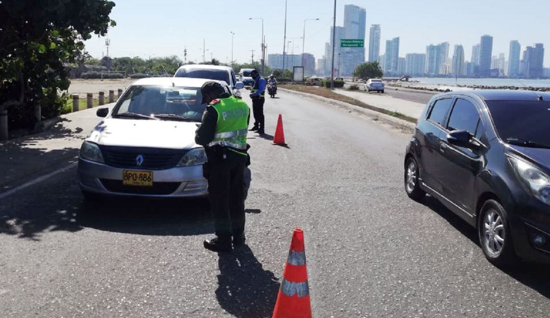 Operativos de control en Cartagena