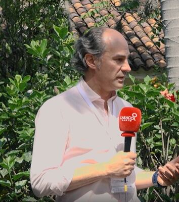 Juan Camilo Nariño en el Festival de las Ideas 2022