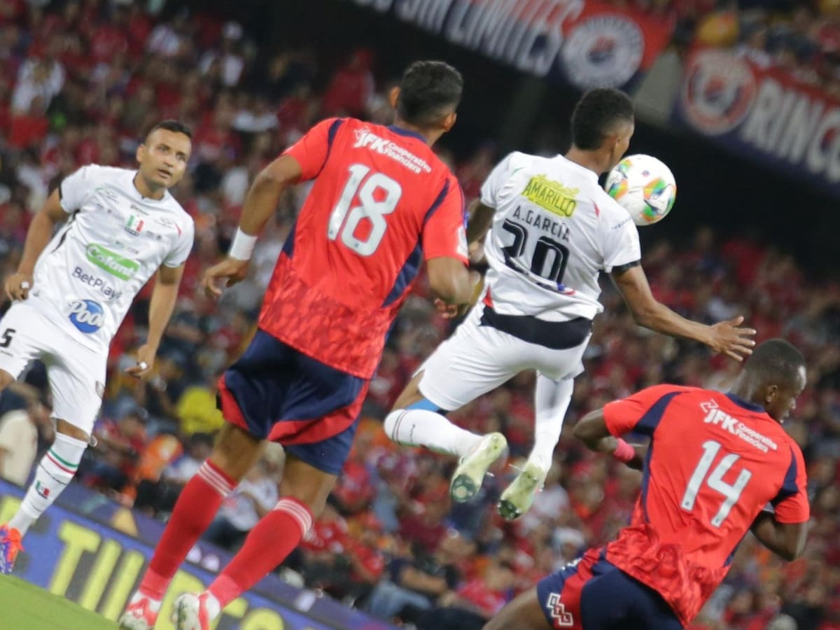 Medellín le gana a Once Caldas y se afianza dentro del grupo de los ocho