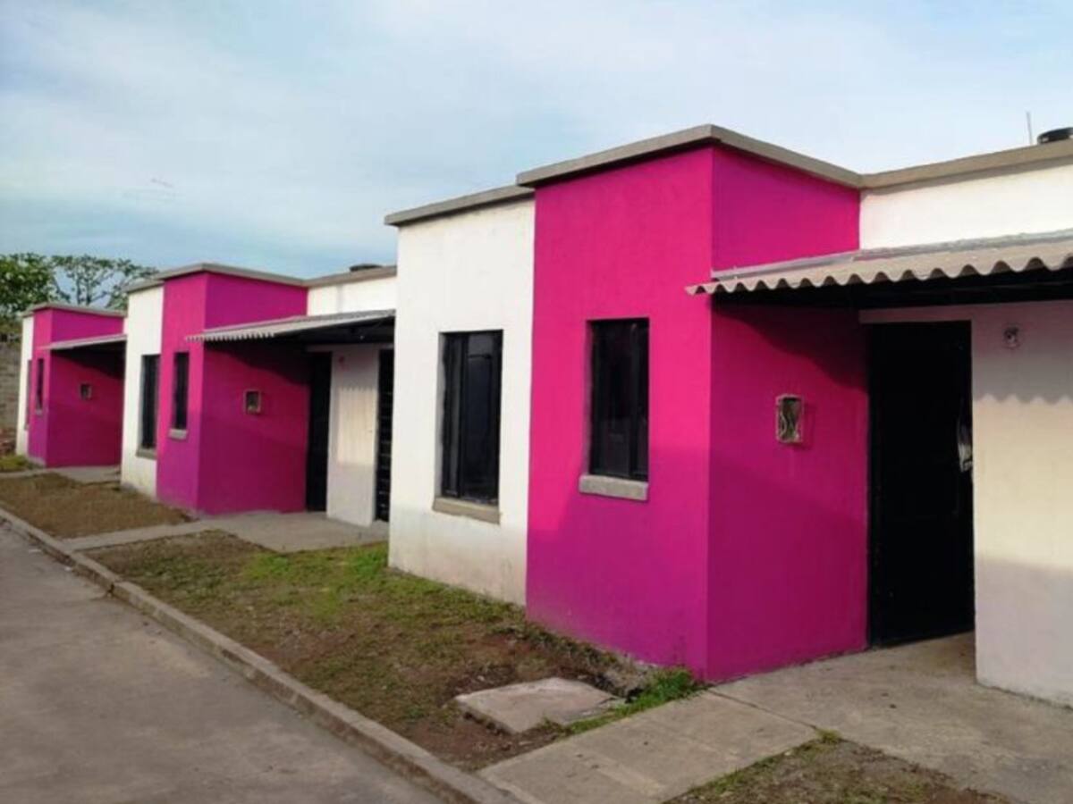 Fondo Adaptación entregó 120 viviendas en Achí, Bolívar