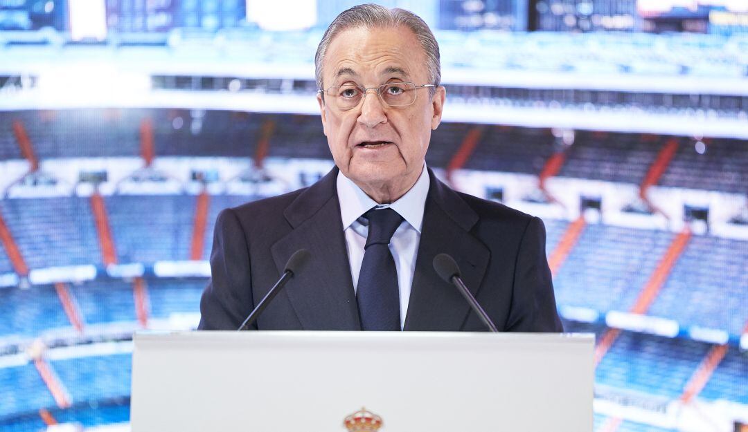 Florentino Pérez, presidente del Real Madrid