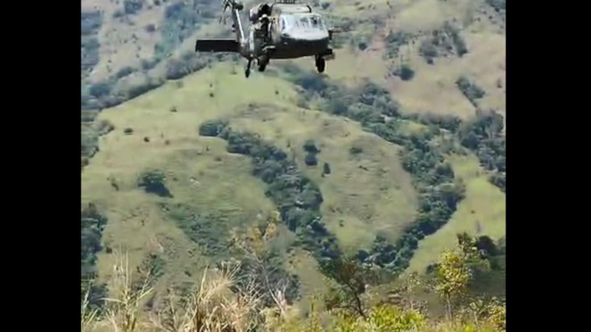 Habitantes de vereda San Luis de Ituango denuncian daños a viviendas durante bombardeo contra Ramiro