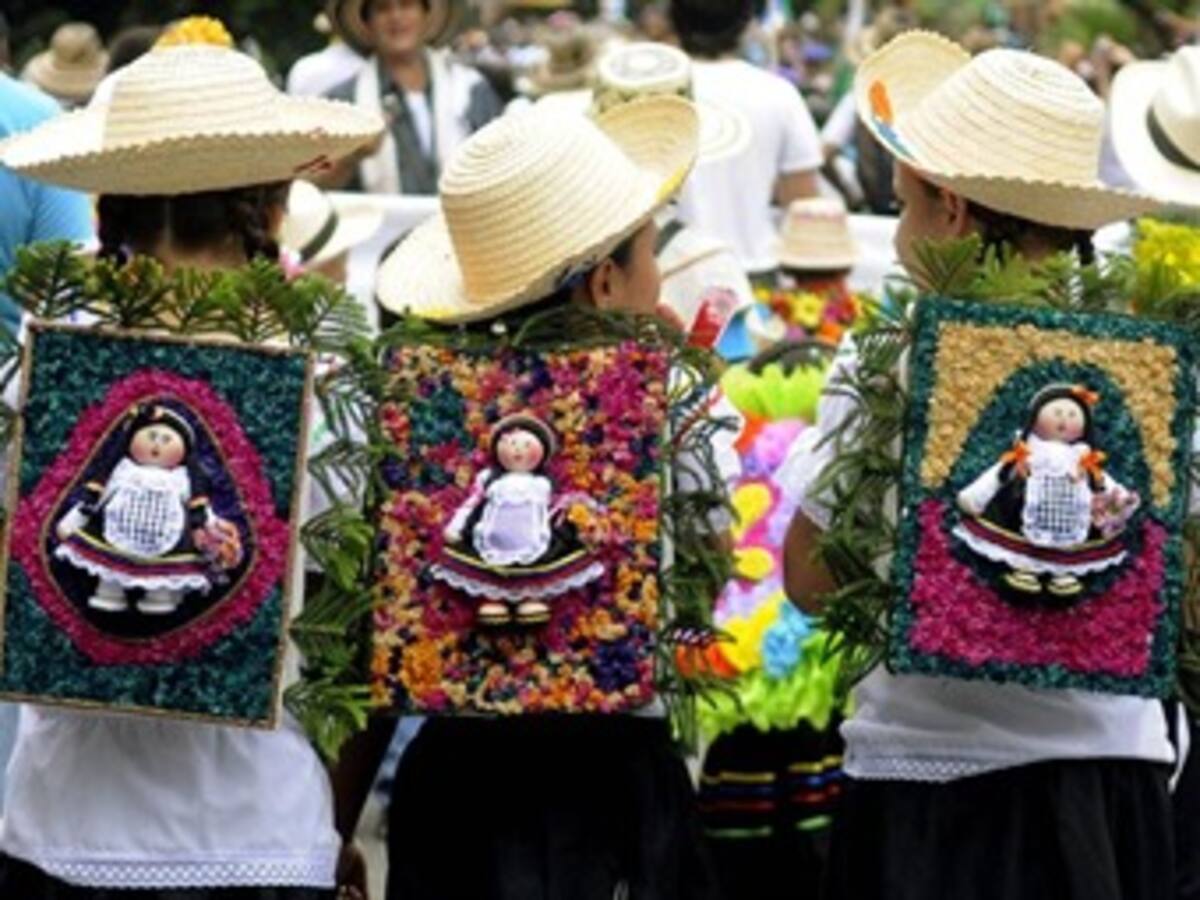 Programación infantil en la feria de las flores de Medellin