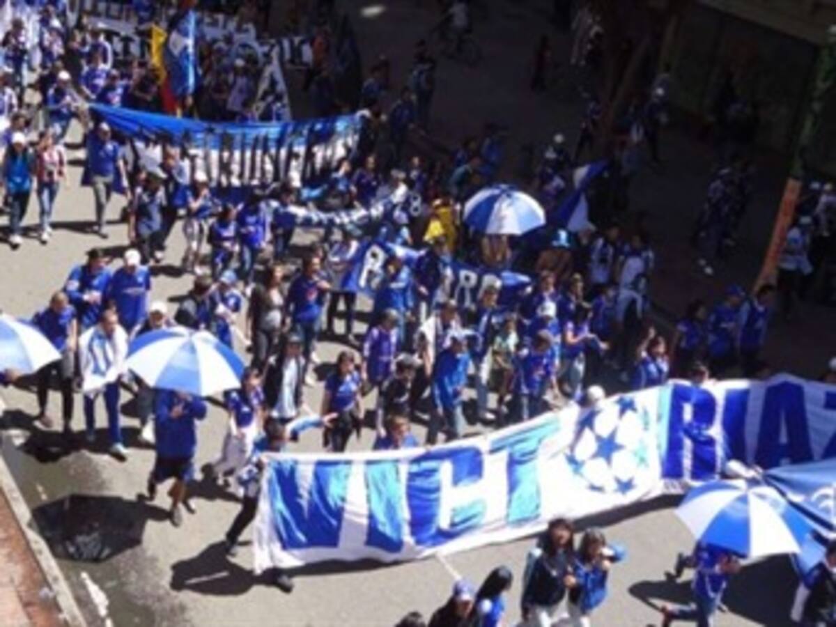 Hinchas de Millonarios todavía hacen fila, pero ya no hay boletas