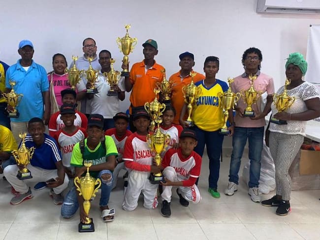 Pasacaballos se coronó campeón de los juegos corregimentales en Cartagena