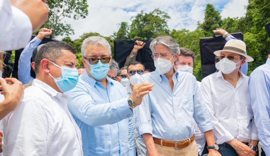 Frontera con Ecuador