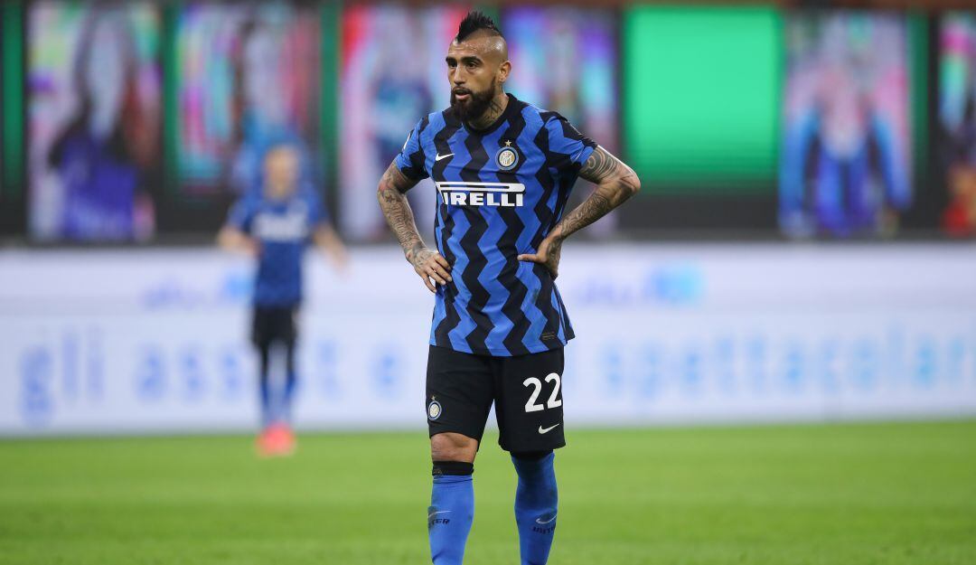Arturo Vidal, futbolista chileno del Inter de Milán