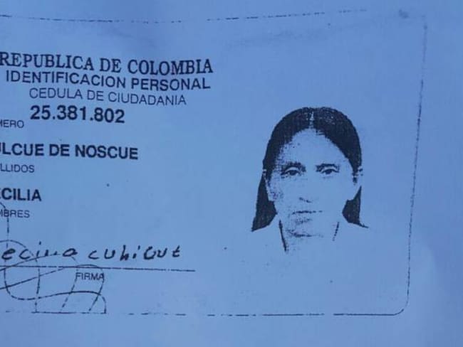 Líder agraria del Cauca, ¿asesinada por problemas entre vecinos?
