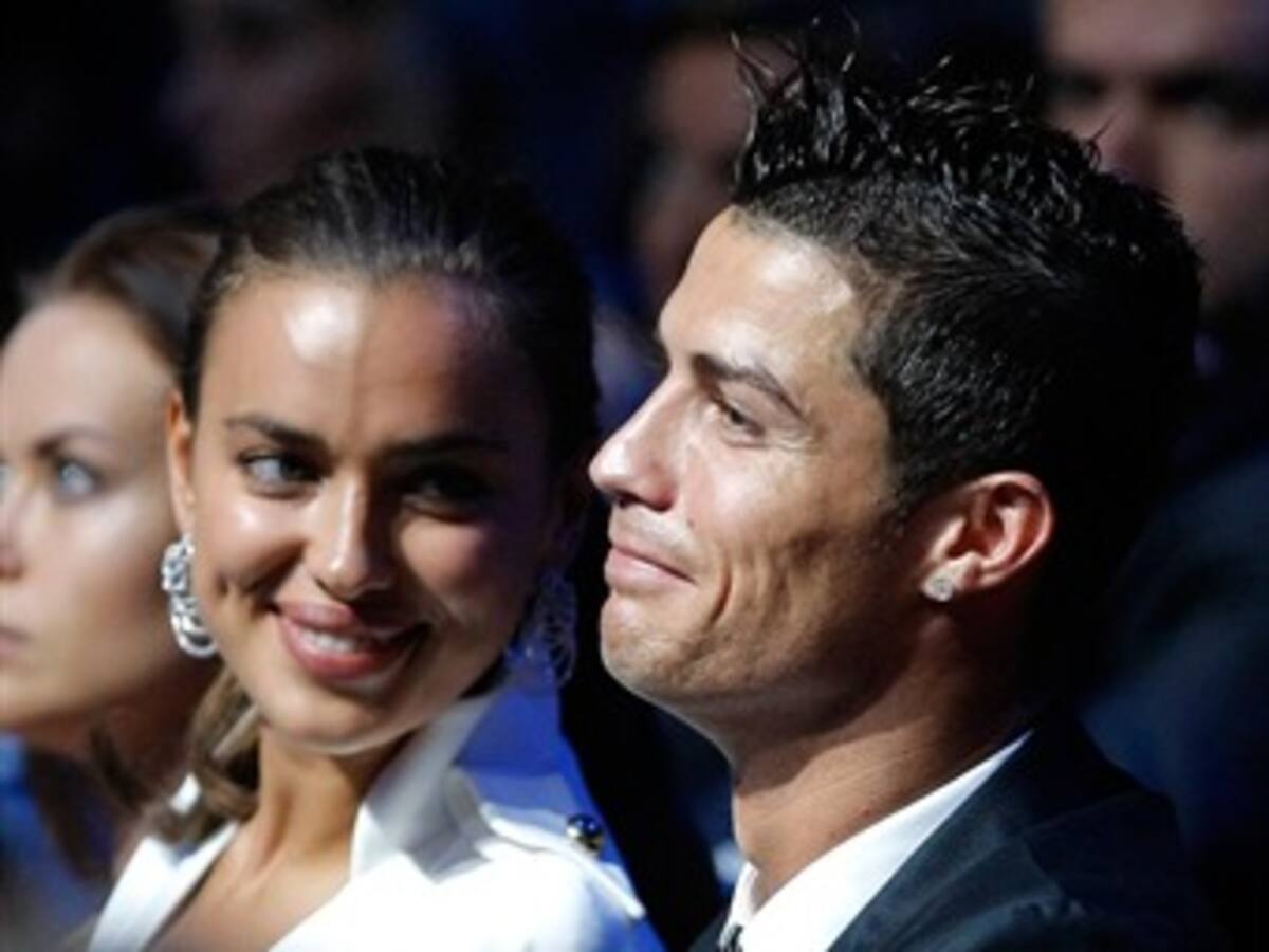 Cristiano Ronaldo e Irina Shayk, el fin de una relación mediática de 5 años