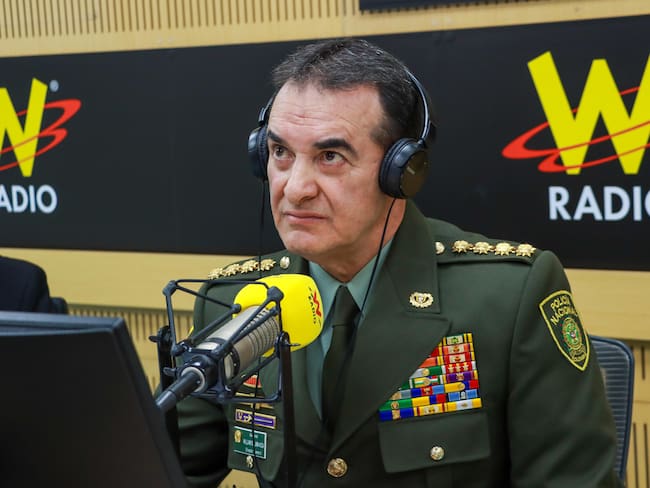 General William René Salamanca, director de la Policía, habla en La W