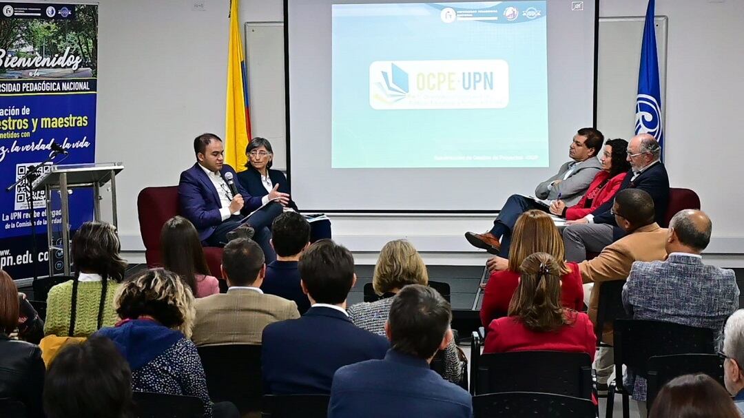 Socialización del segundo Boletín del Observatorio Colombiano de Políticas Educativas y Profesión Docente de la Universidad Pedagógica Nacional
