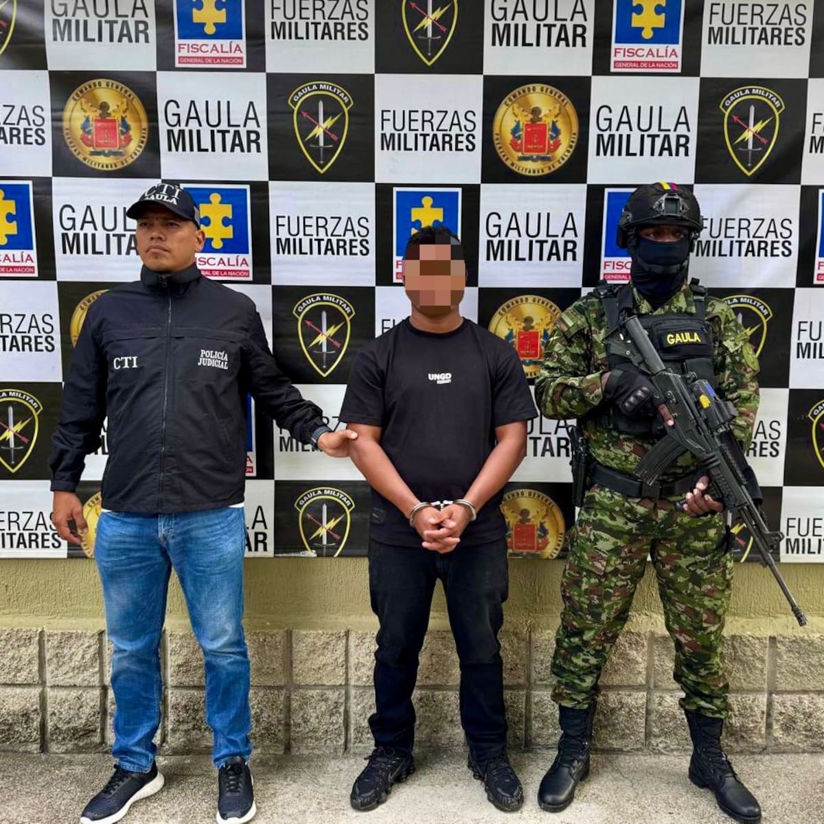 Medellín: el Gaula militar capturó a un hombre que le exigía a un finquero 60 millones de extorsión