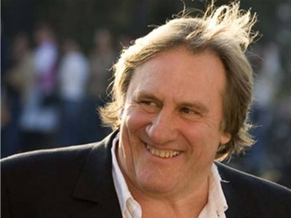 Gérard Depardieu: 'No estoy enfermo, no soy un monstruo ¡solo quería orinar!'