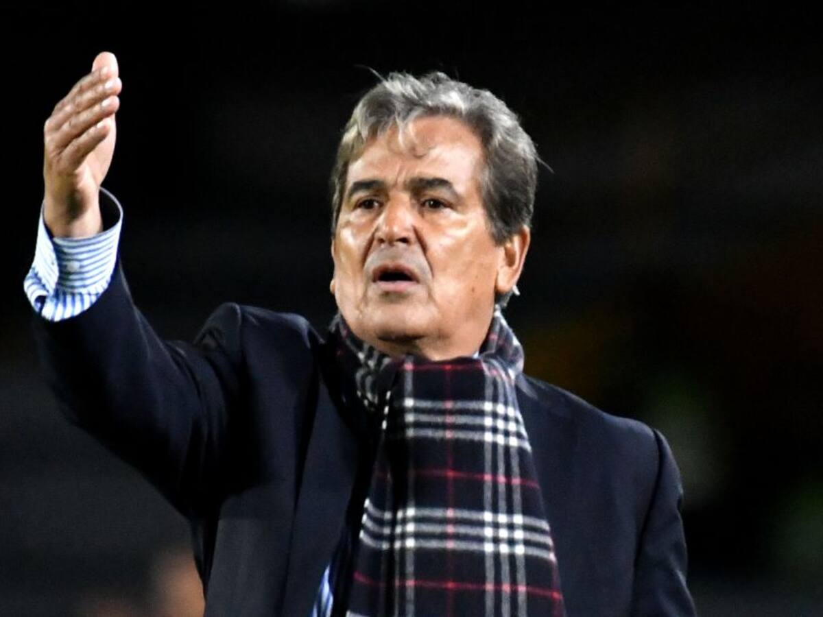 Jorge Luis Pinto: "James dejó la disciplina y el amor por el entrenamiento"