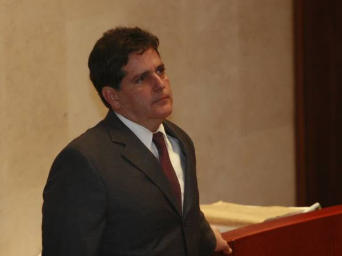 Jorge Noguera, ex director del DAS pidió su libertad