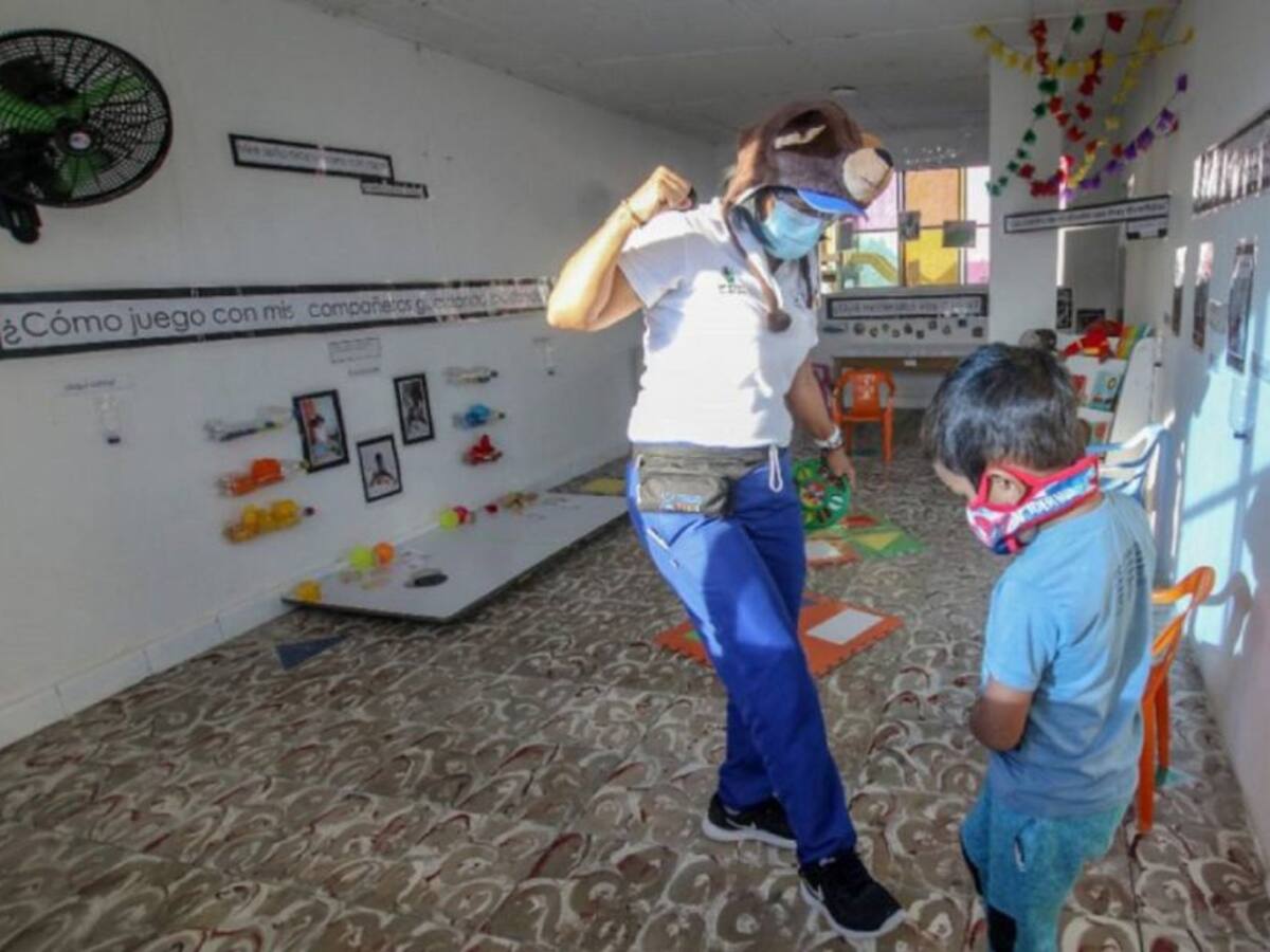 Primera infancia abre sus puertas a la presencialidad en Barranquilla