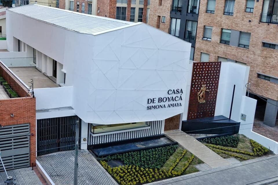 Casa de Boyacá, Bogotá. Foto: Gobernación de Boyacá