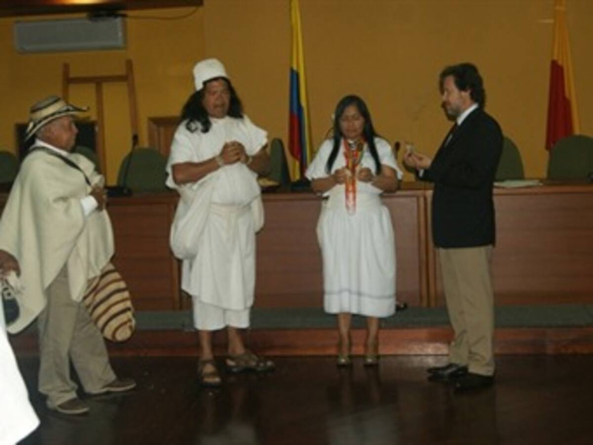 Por primera vez una indígena se posesiona como magistrada