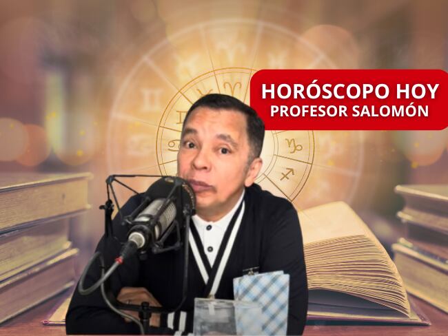 Horóscopo de HOY, profesor Salomón: Capricornio y Leo, el éxito y la abundancia llegarán este mes. Imagen de fondo de Canva