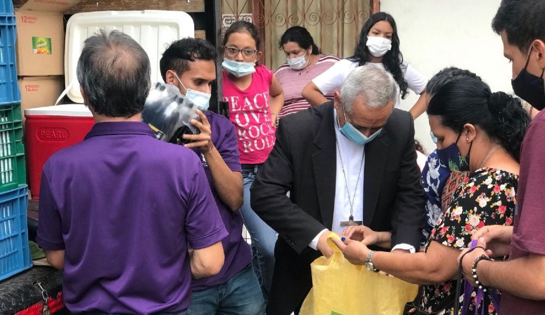 Campaña 'Canasto Solidario' en Ibagué