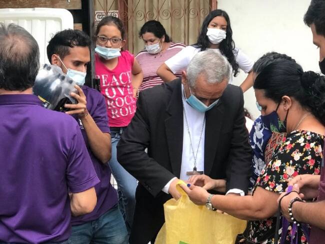 Campaña 'Canasto Solidario' en Ibagué