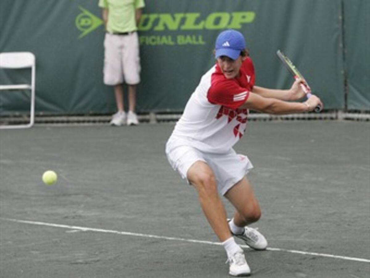 El colombiano Diego Pedraza eliminado en Juvenil Mexicano de Tenis